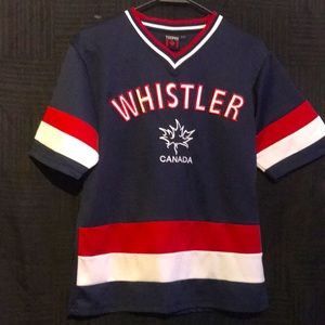 Canada whistler Jersey